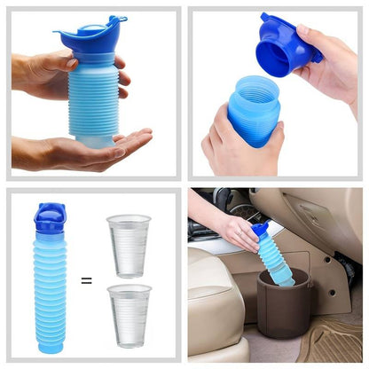 Portable Folding Urinal for Women and Kids