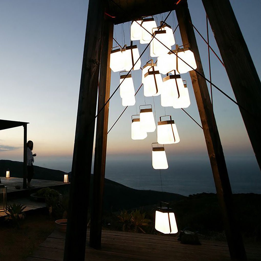 Outdoor Solar Powered LED Garden Light Waterproof Decorative Lamp