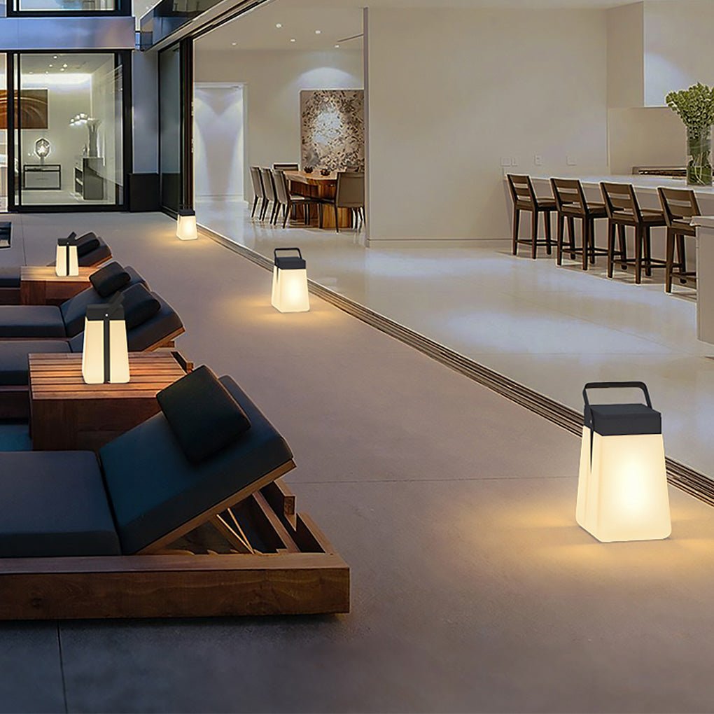 Outdoor Solar Powered LED Garden Light Waterproof Decorative Lamp
