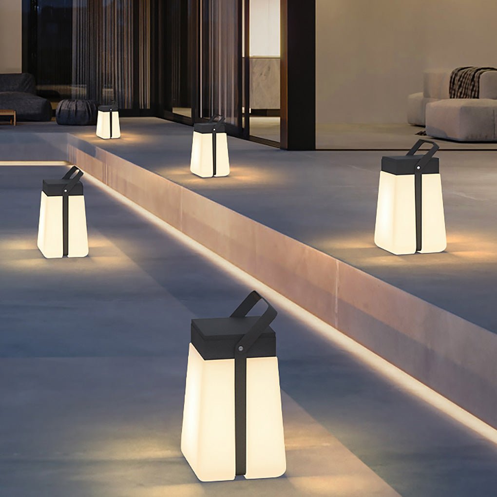 Outdoor Solar Powered LED Garden Light Waterproof Decorative Lamp