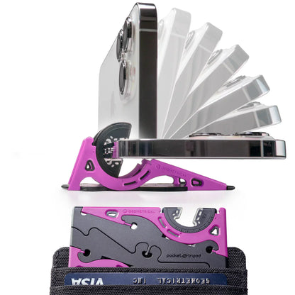 Compact Phone Stand for Great Selfies