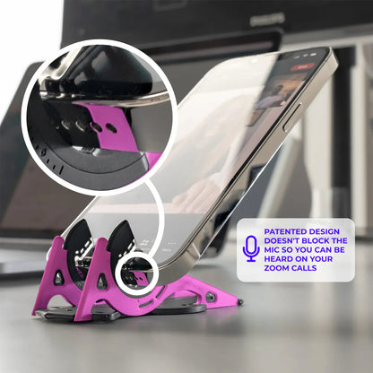 Compact Phone Stand for Great Selfies