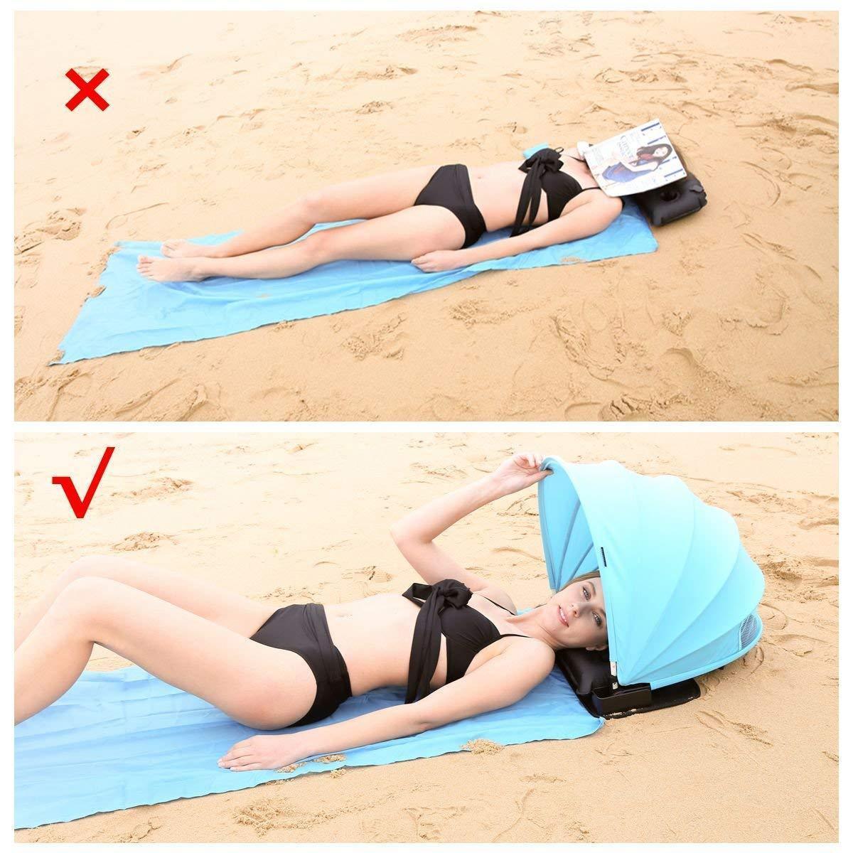 Comfortable Outdoor Beach Rest Pillow