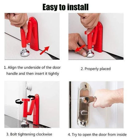 Compact Easy Install Door Lock