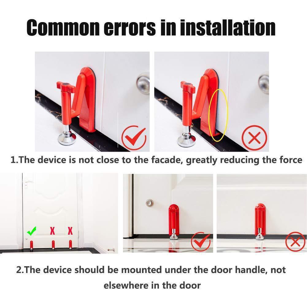 Compact Personal Door Safety Lock
