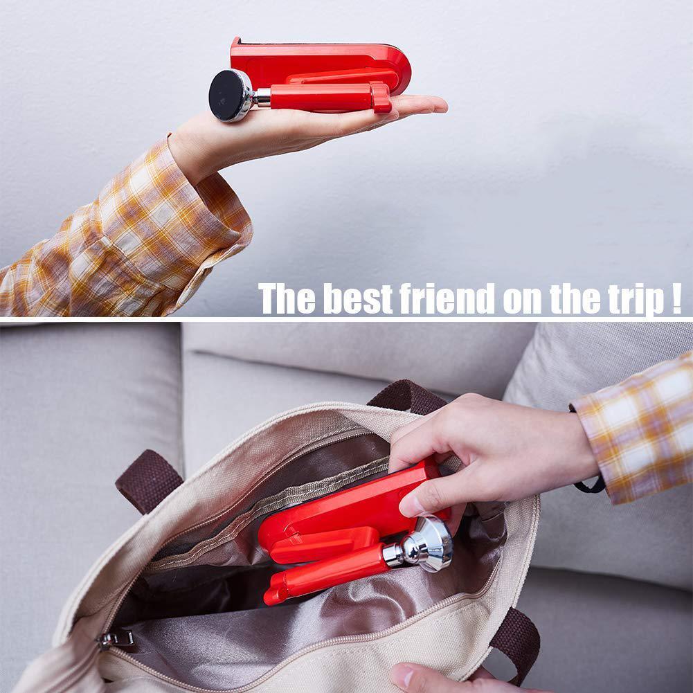 Compact Personal Door Safety Lock