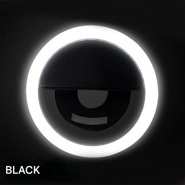 Compact Rechargeable Selfie Light