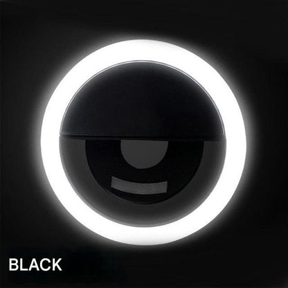 Compact Rechargeable Selfie Light