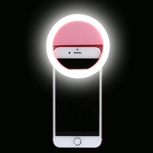 Compact Rechargeable Selfie Light