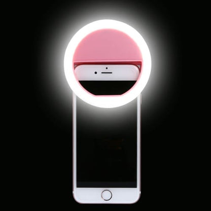 Compact Rechargeable Selfie Light