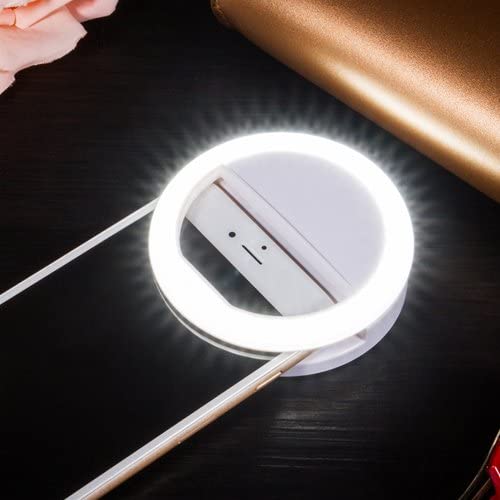 Compact Rechargeable Selfie Light