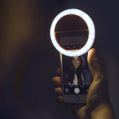Compact Rechargeable Selfie Light