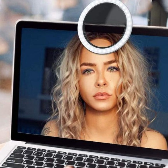 Compact Rechargeable Selfie Light