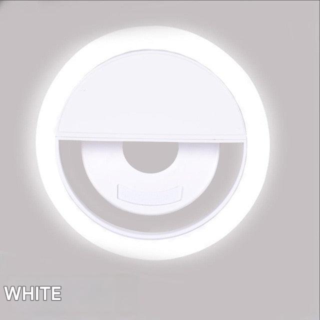 Compact Rechargeable Selfie Light