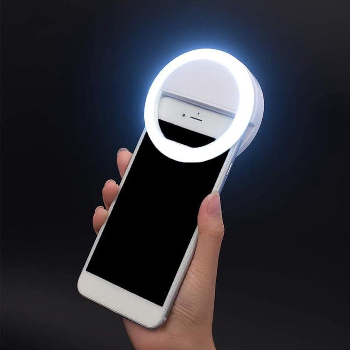 Compact Rechargeable Selfie Light - Cofik