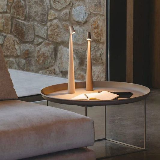 Stylish LED Desk Lamp with Wireless Touch Control - Cofik