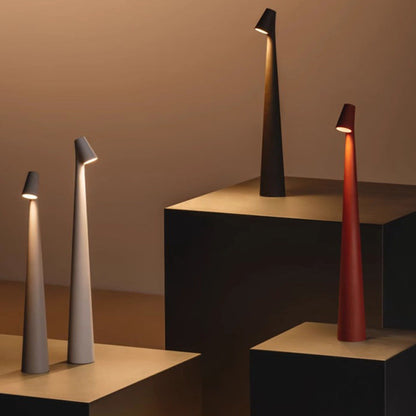 Stylish LED Desk Lamp with Wireless Touch Control