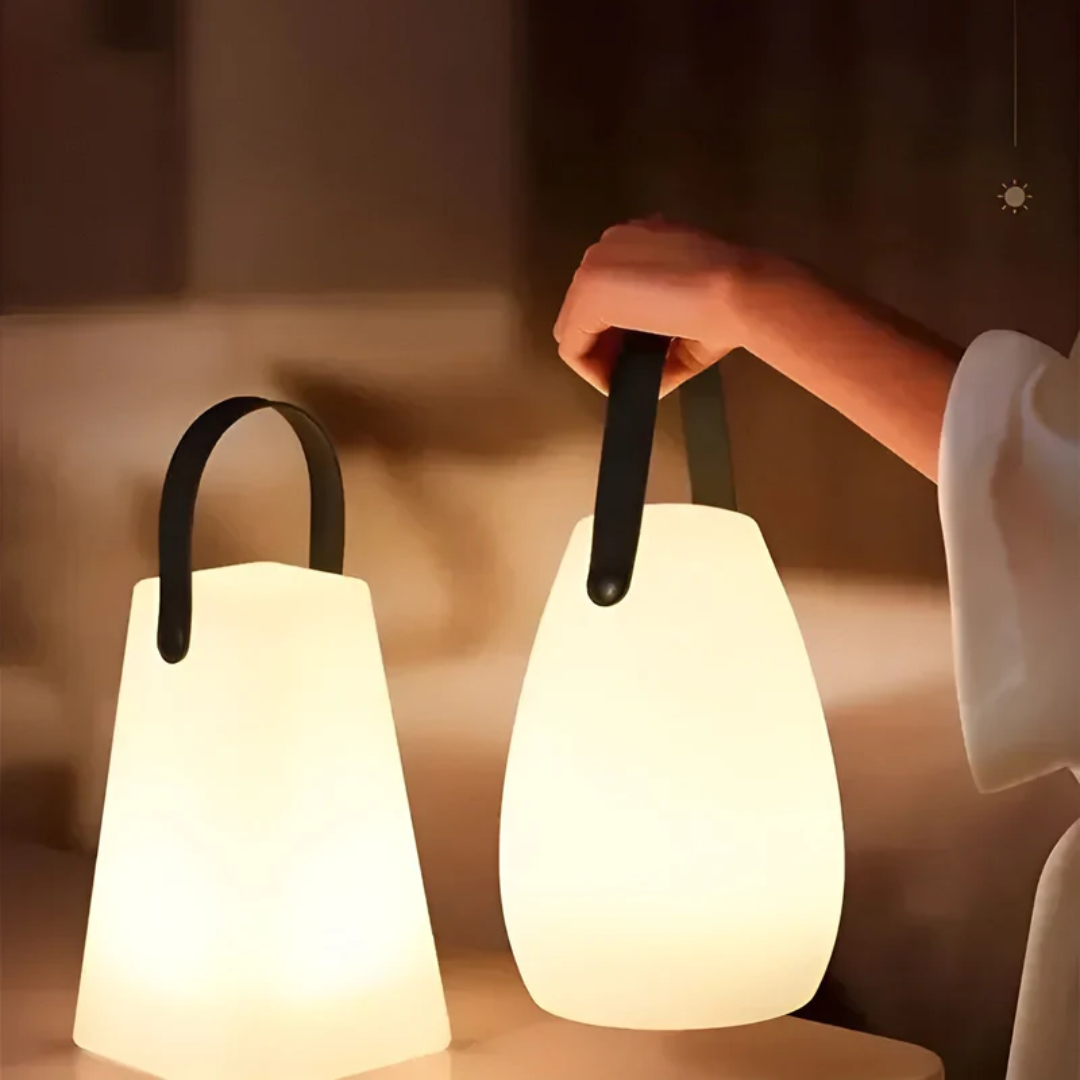 Compact Rechargeable Outdoor LED Lamp