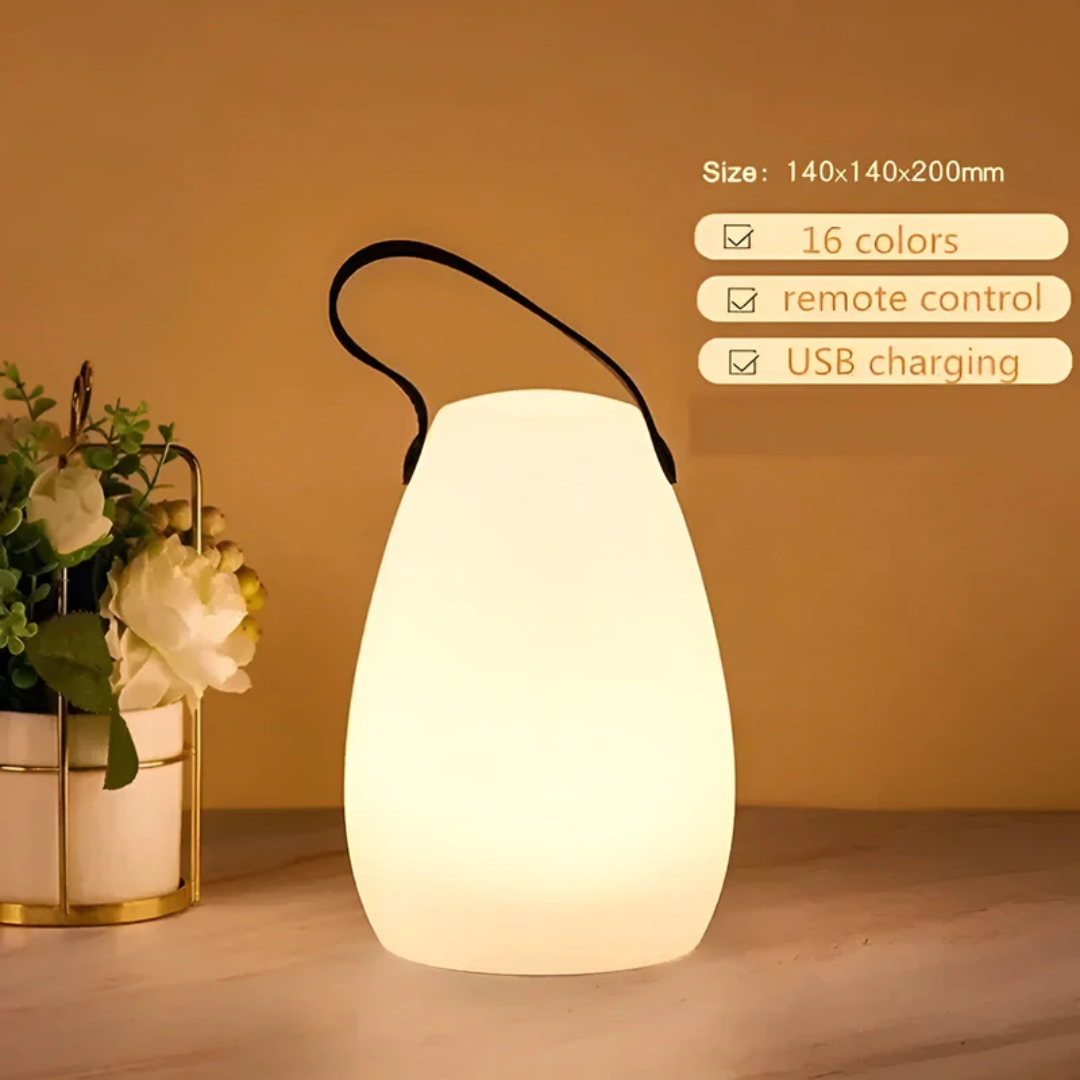 Compact Rechargeable Outdoor LED Lamp