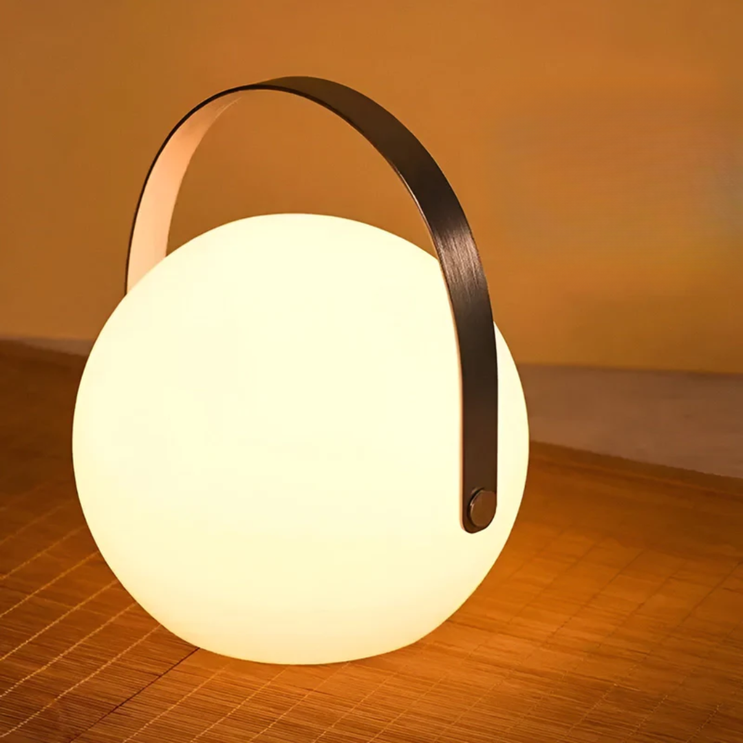 Compact Rechargeable Outdoor LED Lamp