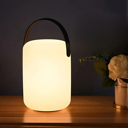 Compact Rechargeable Outdoor LED Lamp
