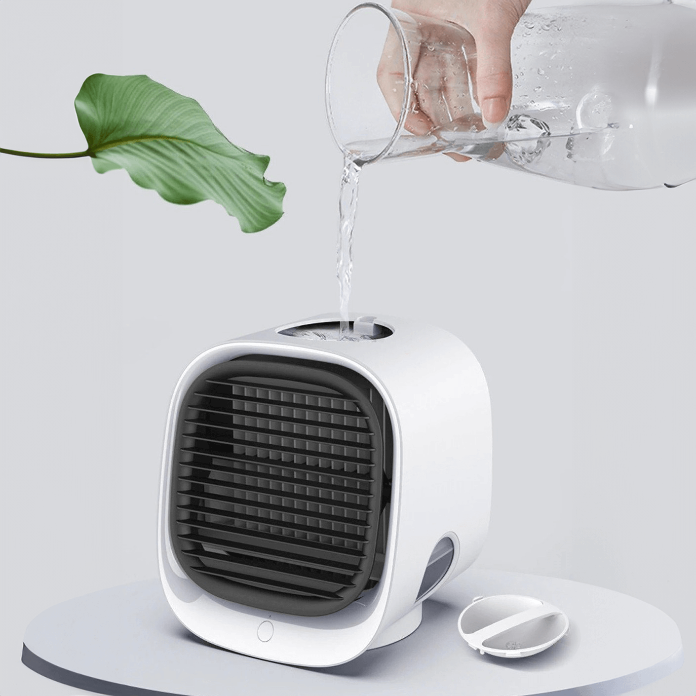 Compact Car Cooler USB Mini Air Conditioner