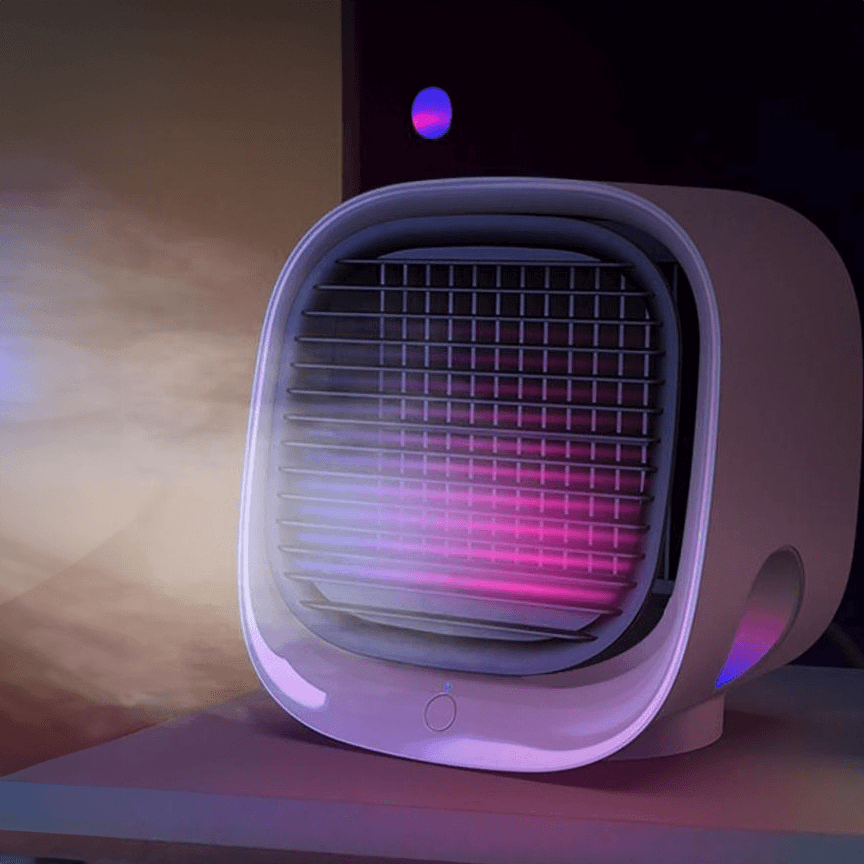 Compact Car Cooler USB Mini Air Conditioner