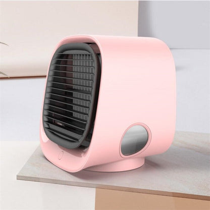 Compact Car Cooler USB Mini Air Conditioner