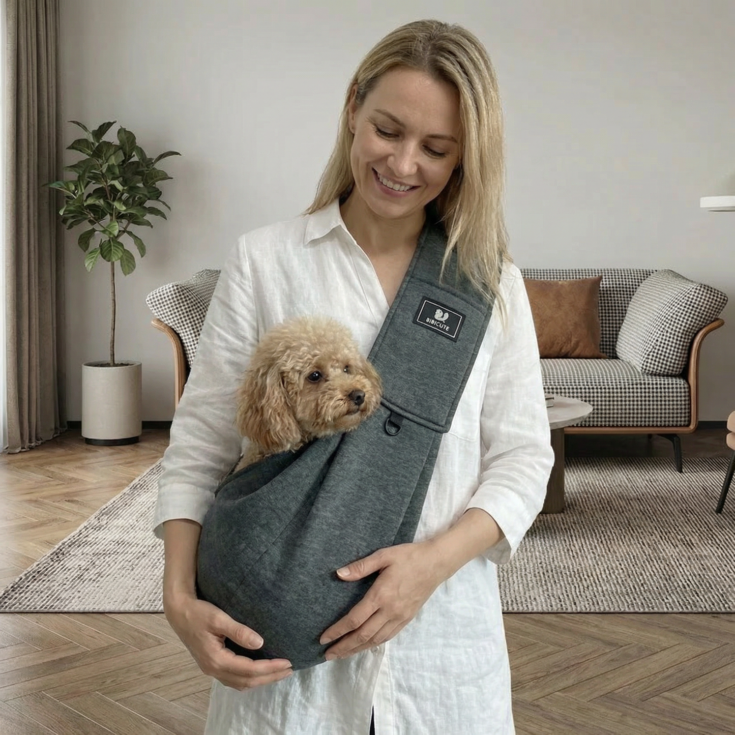 Comfortable Pet Sling Backpack - Cofik