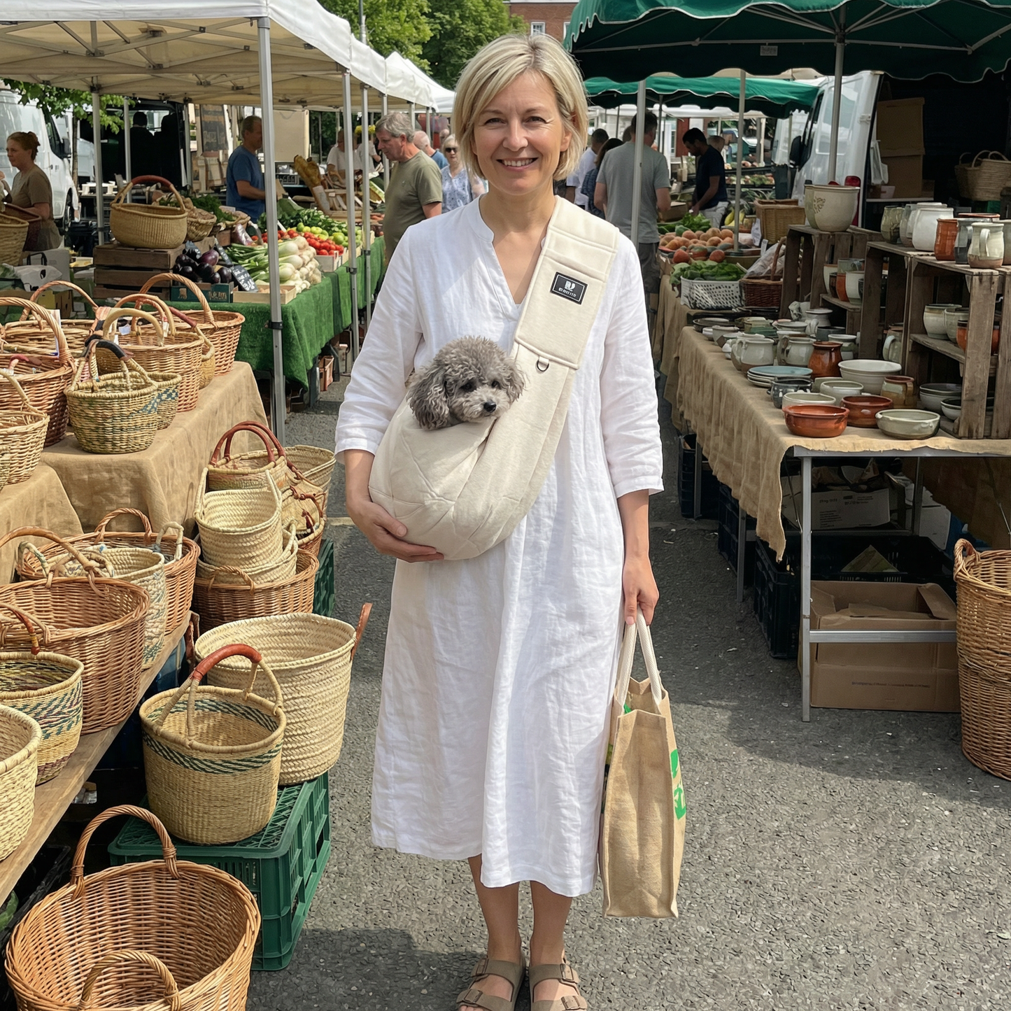 Comfortable Pet Sling Backpack