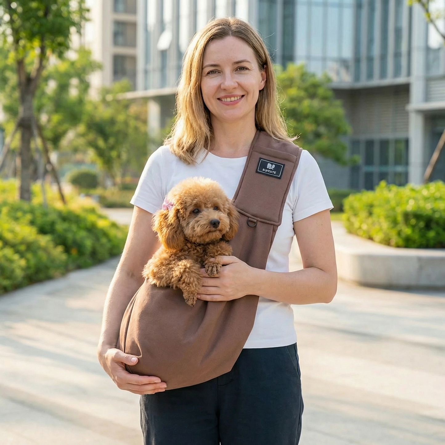 Comfortable Pet Sling Backpack