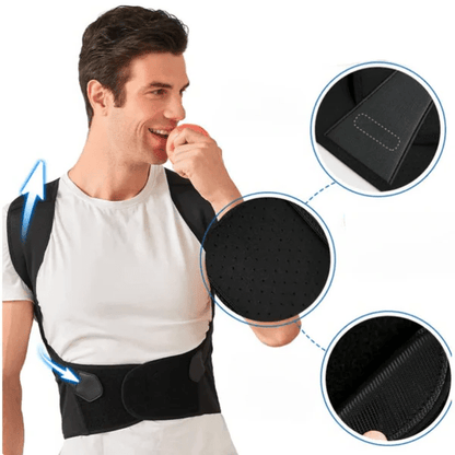 Comfortable Back Support Posture Corrector for Men & Women - Cofik