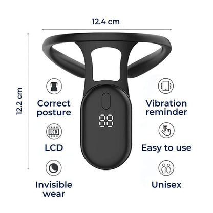 Comfortable Back Posture Corrector with Real Time Support
