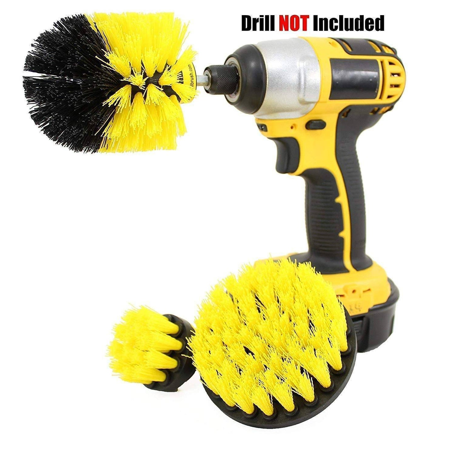 Heavy Duty Scrub Brush Set of 3