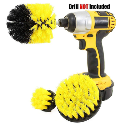 Heavy Duty Scrub Brush Set of 3