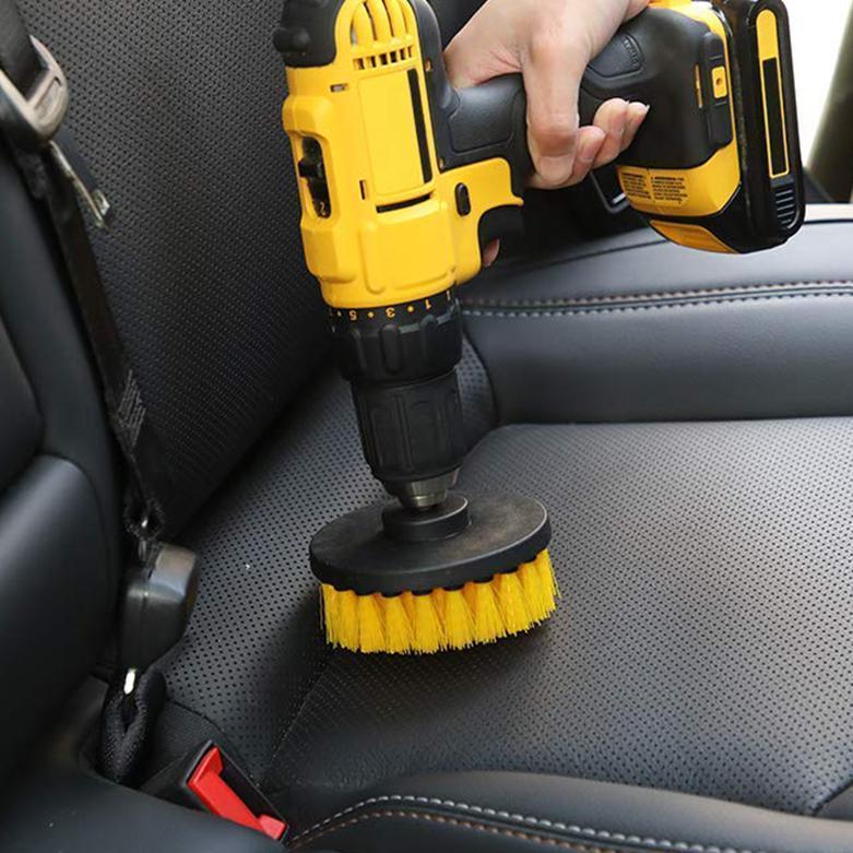 Heavy Duty Scrub Brush Set of 3