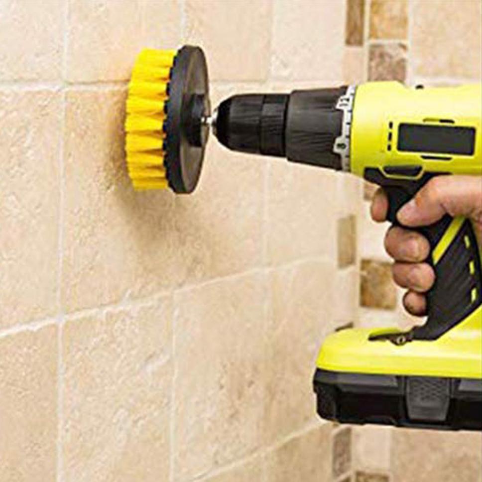 Heavy Duty Scrubbing Brush Set of 3 - Cofik