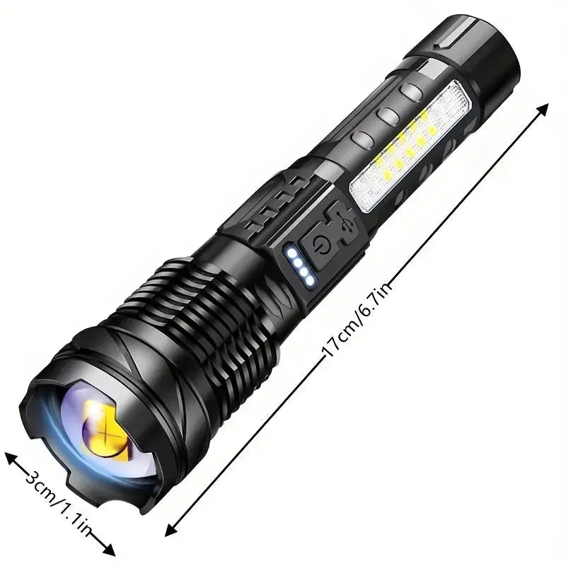 Cofik | High Power LED Flashlight 5000 Lumens