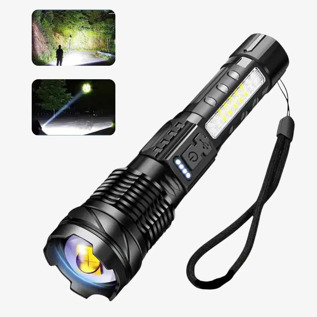 Cofik | High Power LED Flashlight 5000 Lumens - Cofik