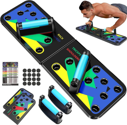 Cofik Push Up Trainer Board - Adjustable Home Gym Equipment