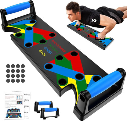 Cofik Push Up Trainer Board - Adjustable Home Gym Equipment