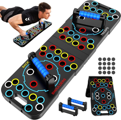 Cofik Push Up Trainer Board - Adjustable Home Gym Equipment