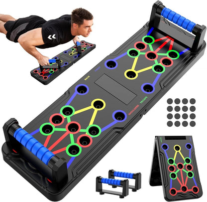 Cofik Push Up Trainer Board - Adjustable Home Gym Equipment