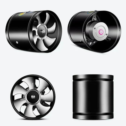 Powerful and Silent Extraction Fan – WhisperFlow