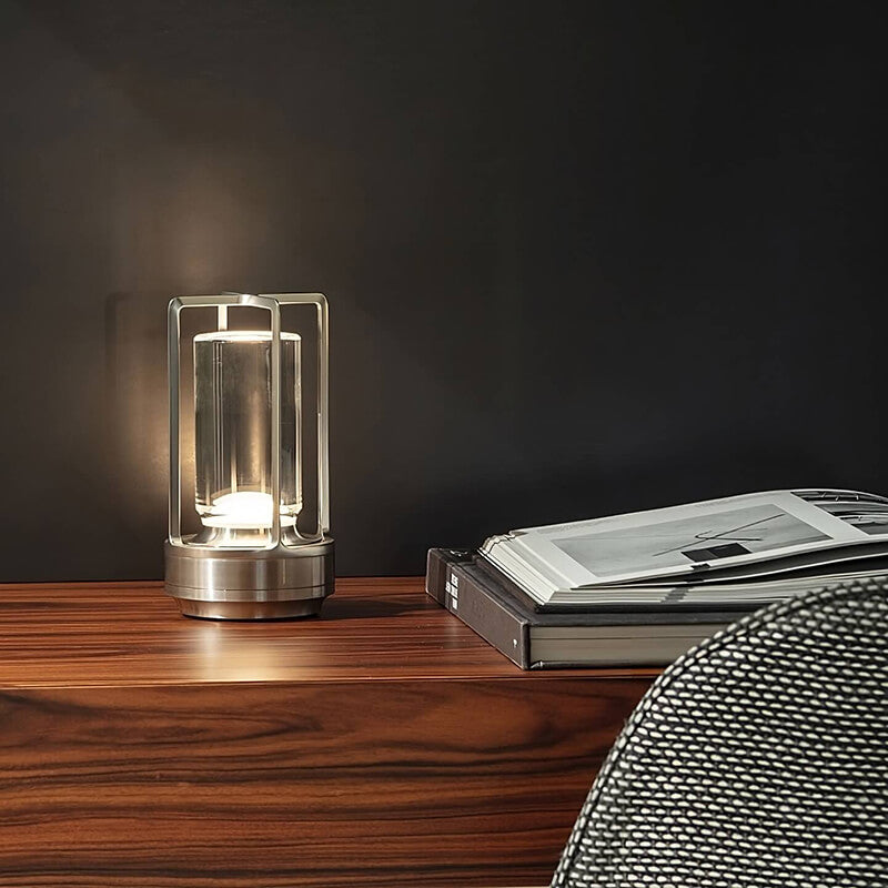 Sleek Modern Wireless Desk Lamp