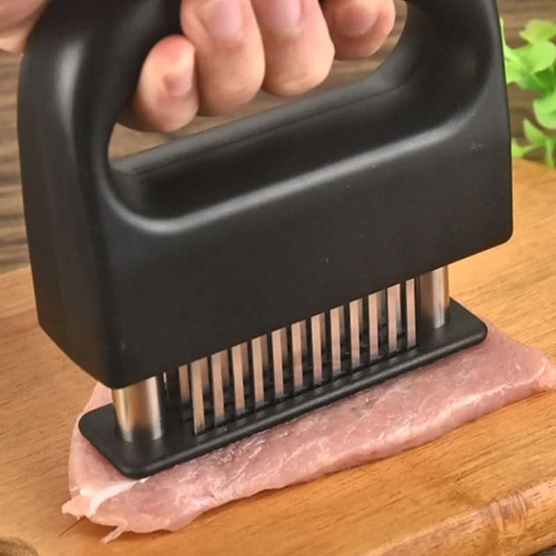 Premium Meat Tenderizer with 48 Sharp Blades - Easy Use