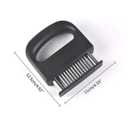 Premium Meat Tenderizer with 48 Sharp Blades - Easy Use