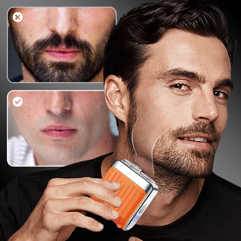 Compact Gentle Men's Electric Shaver