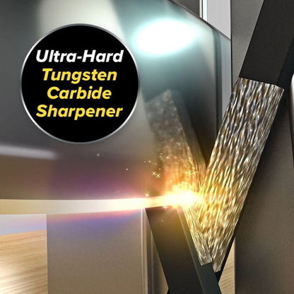 Easy Knife Sharpener - Sharpens Blades Quickly
