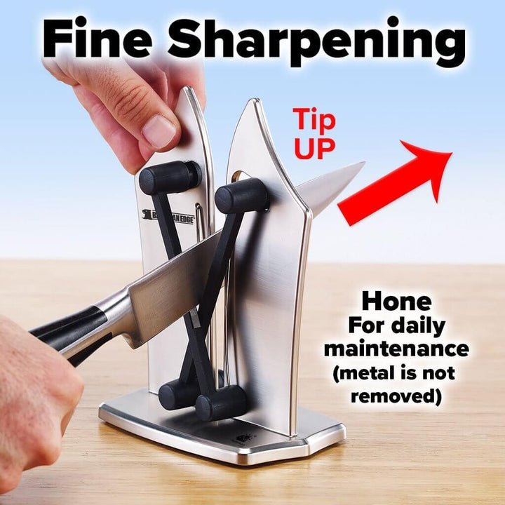 Easy Knife Sharpener - Sharpens Blades Quickly